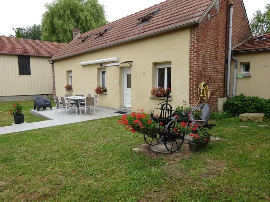 Maison Avec Cour Fermee Holiday home